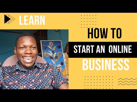 How To Make Money Online 2022 With An Online Business [Video]