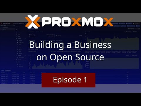 Building a Business – Ep. 1 – Installing Proxmox as our Base Orchestration Server. [Video]