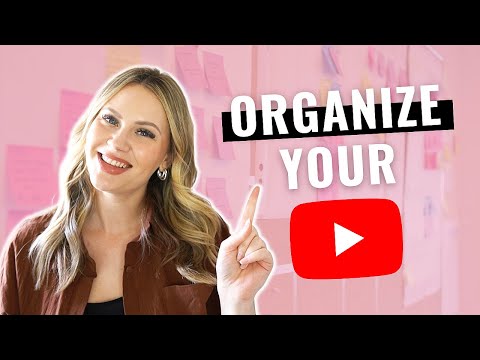 How I organize my YouTube video content