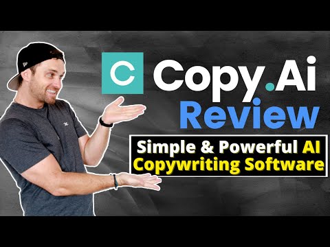 Copy.Ai Review ✅ AI Copywriting Software [Full Demo] [Video]