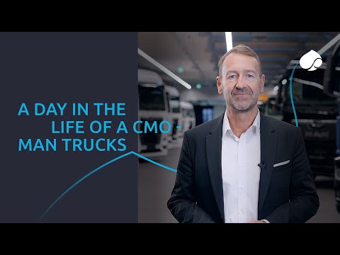 Day in a life of CMO – MAN Truck&Bus [Video]