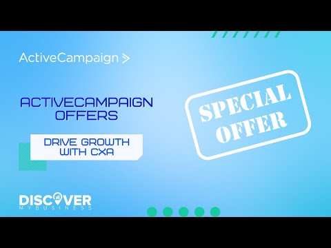 ActiveCampaign Offers [Video]