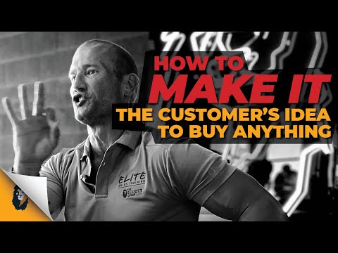 How to Make It the Customer’s Idea to Buy Anything // Andy Elliott [Video]