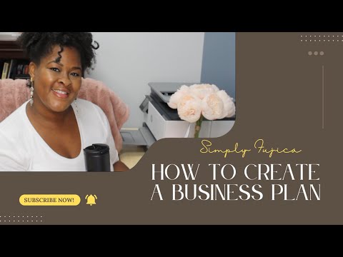 Business Series| How to Create a Business Plan [Video]