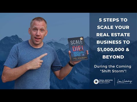 Free Workshop: 5 Steps to Scale to $1M+ in GCI During The Coming “Shift Storm” [Video]