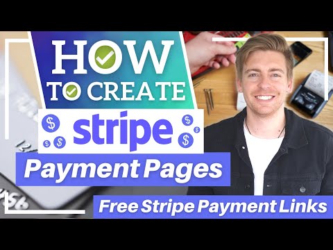How To Create A Free Payment Landing Page for Beginners | Stripe Payment Links [Video]
