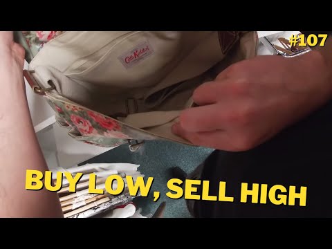BUY LOW, SELL HIGH #Reselling Weekday Vlog 107 [Video]