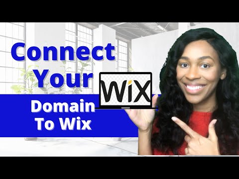 How To Connect Domain To Wix Website (2022) [Video]