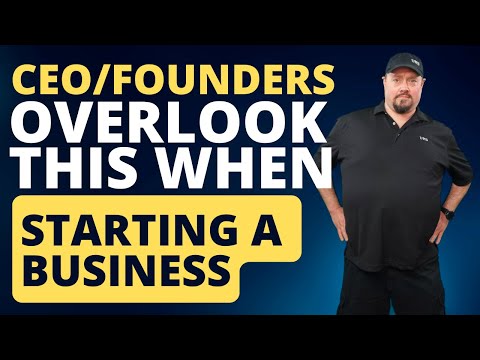 What Business Owners Overlook When Starting A Business [Video]