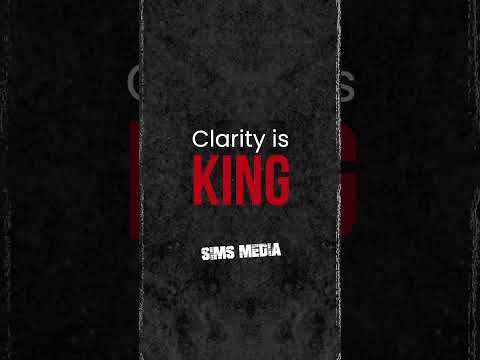 Clarity is KING #shorts #branding #marketing #business [Video]