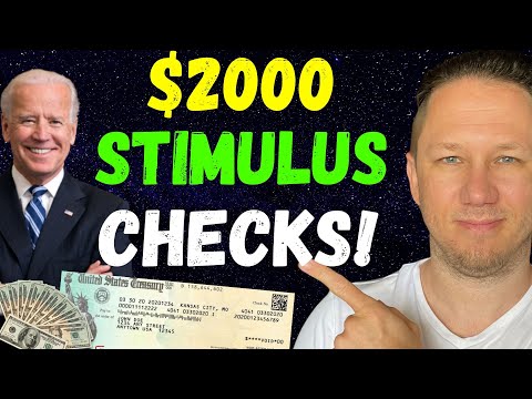 $2000 Stimulus Check Update + “Trump Will Be Indicted” Says Republican Legal Analyst [Video]