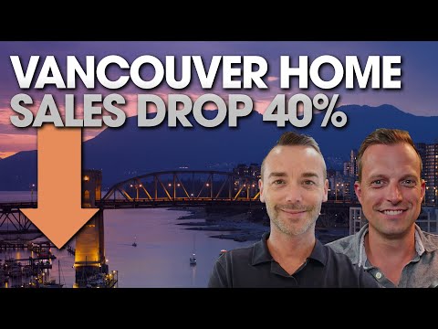 Vancouver Home Sales Drop 40% [Video]