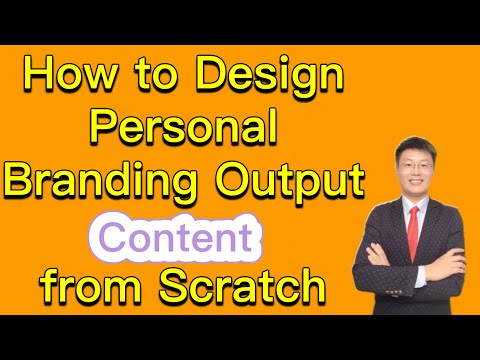 Digital Marketing Trend, How to Design Your Personal Branding Output Content from Scratch [Video]