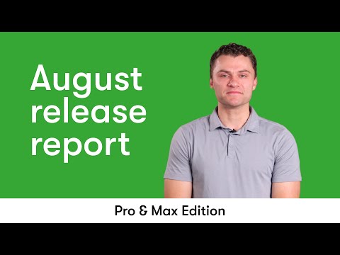 Keap Pro & Max Release Report – August 2022 [Video]