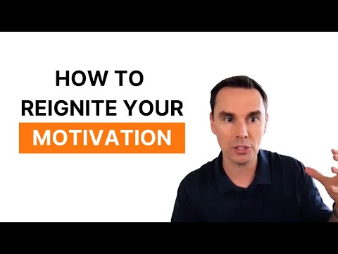 How To Reignite Your Motivation! (60 Min Class!!) [Video]