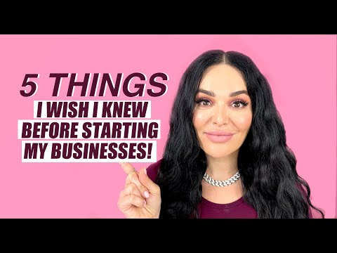 Business Tips- 5 Things I Wish I Knew Before Starting My Business | Mona Kattan [Video]
