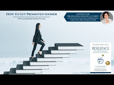How to Get Promoted Sooner w/Jennifer Eggers [Video]