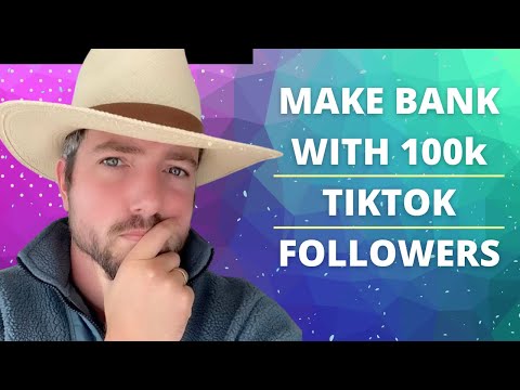 I Have 100k TikTok Followers (Can I Make REAL Money?) [Video]