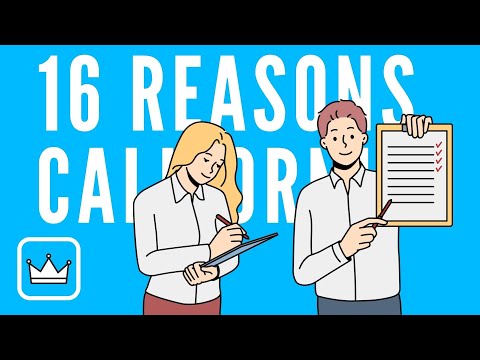 16 Reasons to Start a Business in California [Video]