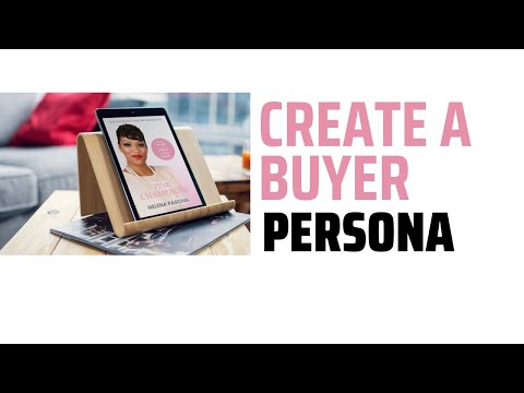 Create a Buyer Persona| Content Marketing | Personal Branding [Video]