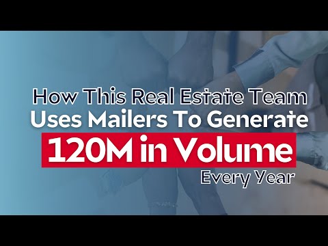 Why REALTORS Need To Be Doing Direct Mailers In 2022 [Video]