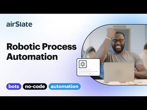 Automate Your Work with No-Code Bots [Video]