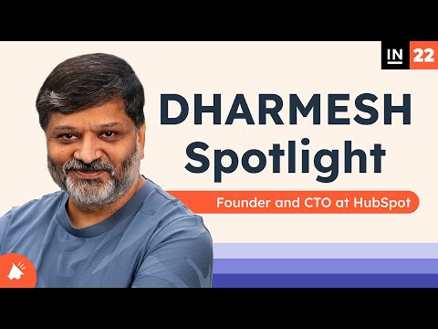 Why Community Matters Now More Than Ever With HubSpot Co-Founder Dharmesh Shah | INBOUND22 [Video]