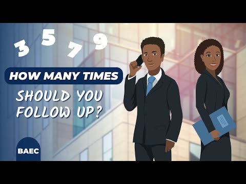 How Many Times Should You Follow Up With A Coaching Prospect? | Executive Coaching Tips [Video]
