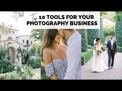 The Top 10 Tools I Use In My Photography Business [Video]