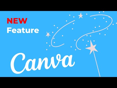 New Canva Feature  🌟 Magic Command Key [Video]