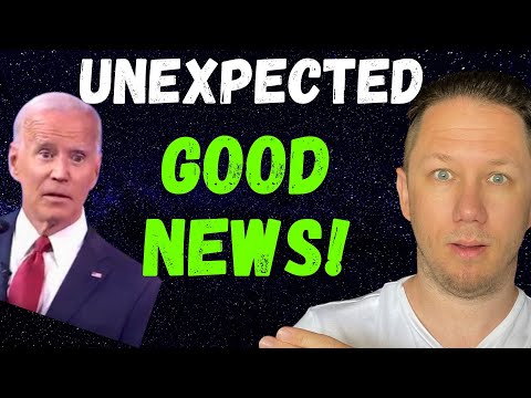 FINALLY! Some GOOD NEWS! Will We See Even More? [Video]