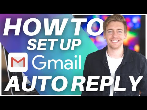 How To Setup Auto Reply In Gmail | Out of Office Auto Reply [Video]
