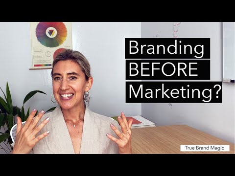 Branding BEFORE marketing? Here’s why! [Video]