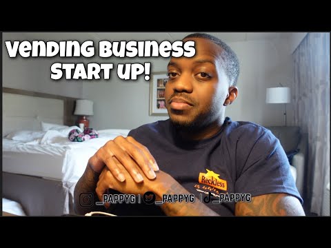 Starting A VENDING MACHINES BUSINESS! Step By Step! [Video]