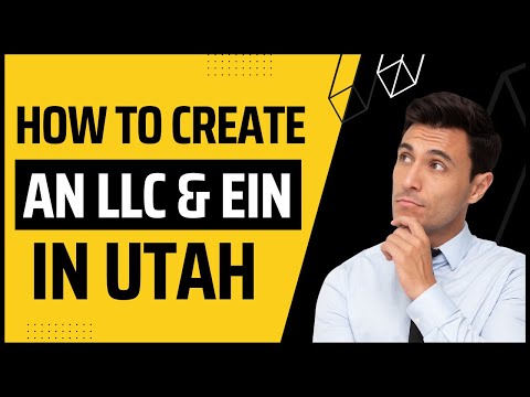 How to Create & Start an LLC in Utah for Free in 2022 (Utah LLC Formation & Setup) [Video]