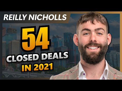How Reilly Closed 54 Deals in 2021 w/ Agent Launch [Video]