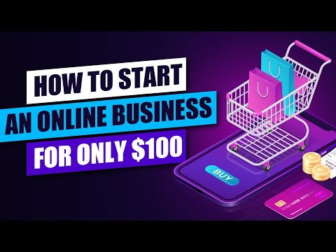 How To Start An Online Business For Cheap [Video]