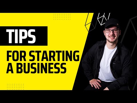 3 Tips That Will Help You Succeed When Starting A Business [Video]