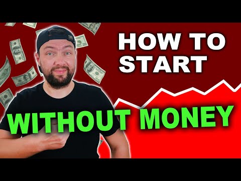 How to Start A Business Without Money? My First Company – Step by Step [Video]
