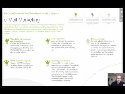 Introduction To Marketing Automation – Adrian Niculescu [Video]