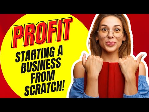 How to Start a Business from the Ground UP! [Video]