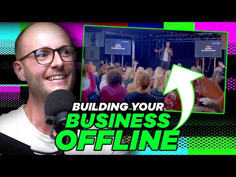 Building Your Business Offline | VIEWS ARE MY OWN Podcast [Video]