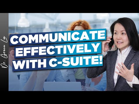 How to Connect with C-Level Executives [Video]