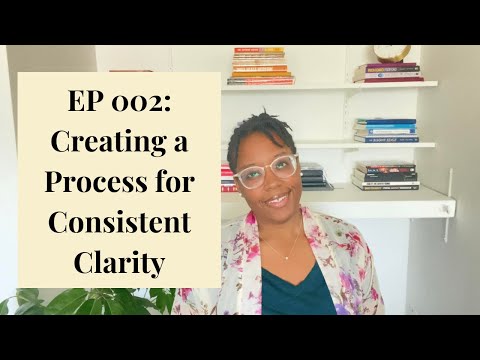 EP 002: Creating a Process for Consistent Clarity • Succeeding With Systems Podcast #systems#clarity [Video]