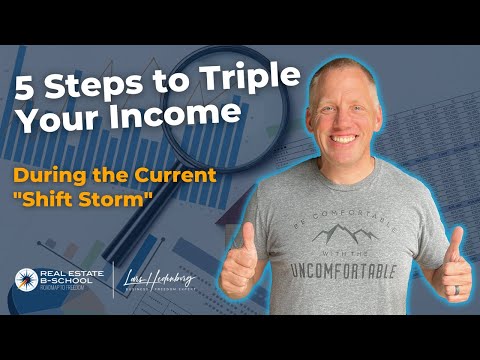 5 Steps to Triple Your Income During the Current “Shift Storm” [Video]
