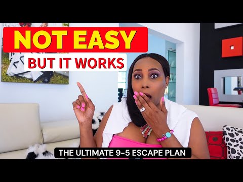 How To Quit Your Job In 180 Days: The Ultimate 9-5 Escape Plan In 6 Steps [Video]