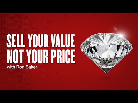 How To Sell Anything To Anyone w/ Ron Baker [Video]