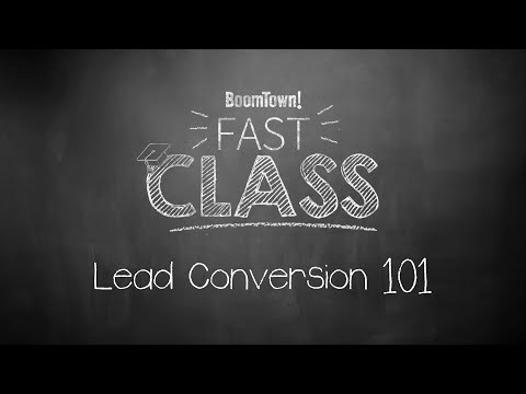 Real Estate Lead Conversion 101 [Video]