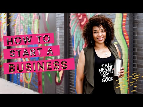 How to Start A Business – 3 Tips for Starting a Business: What to Do First [Video]