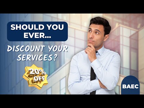 Should You Ever Discount Your Coaching Services? | Executive Coaching Tips [Video]